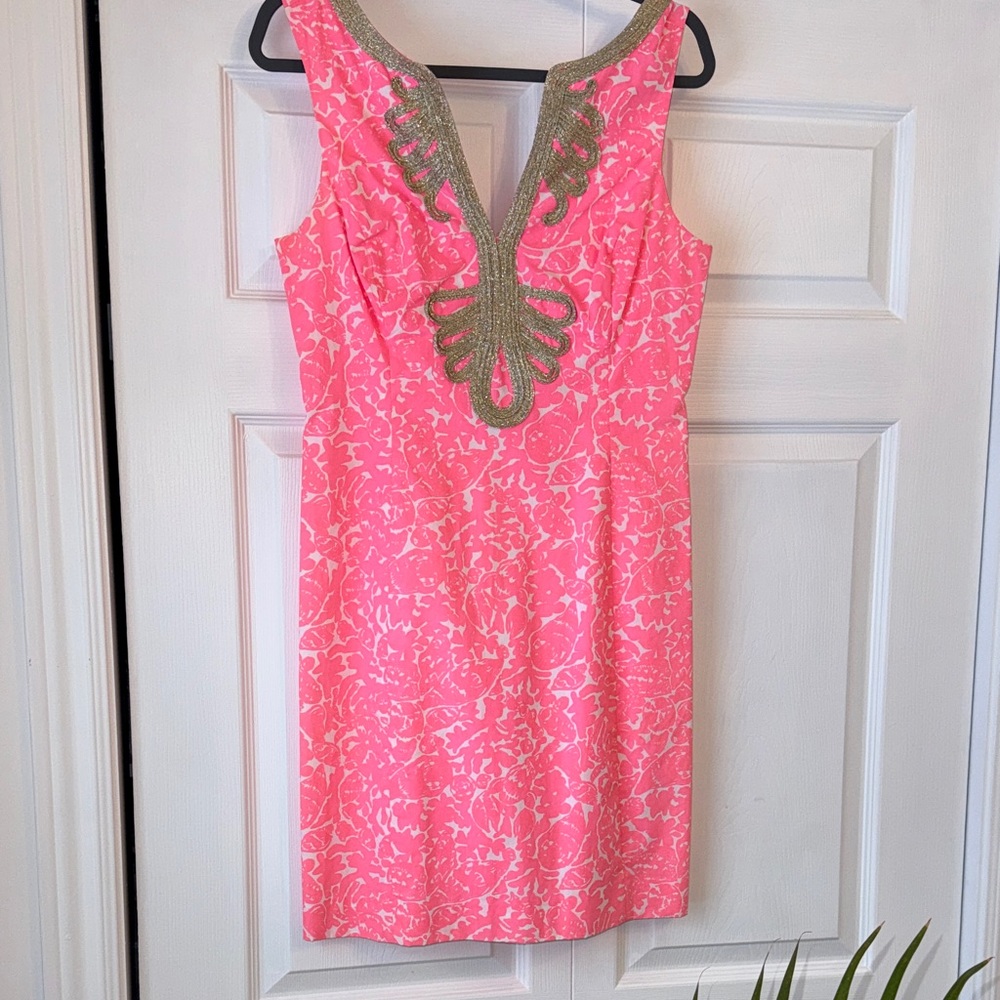 Lilly Pullitzer Pink Shift Dress